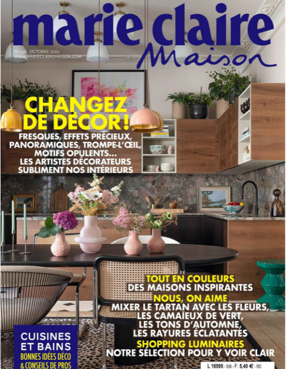 Marie Claire Maison Oct 2022 cover