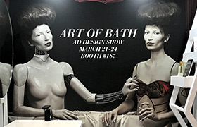 GRAFF at the Architectural Digest Design Show 2019