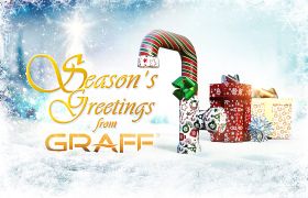 Season's Greetings from GRAFF