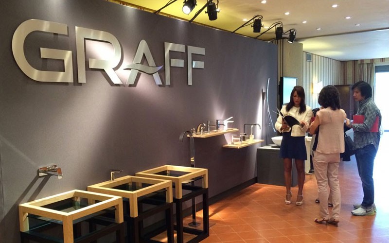 GRAFF Faucets Hosts Global Specifiers in Italy