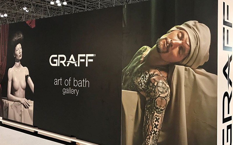 GRAFF Art of Bath Gallery at Boutique Design New York 2016