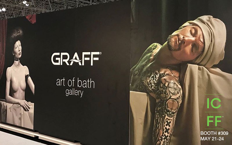 GRAFF at ICFF, International Contemporary Furniture Fair
