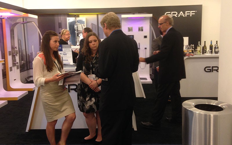GRAFF at NeoCon 2014 Hosted by the Merchandise Mart