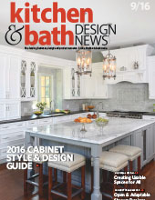 GRAFF Sento Exposed Shower in Product Trend Report l Kitchen & Bath Design News