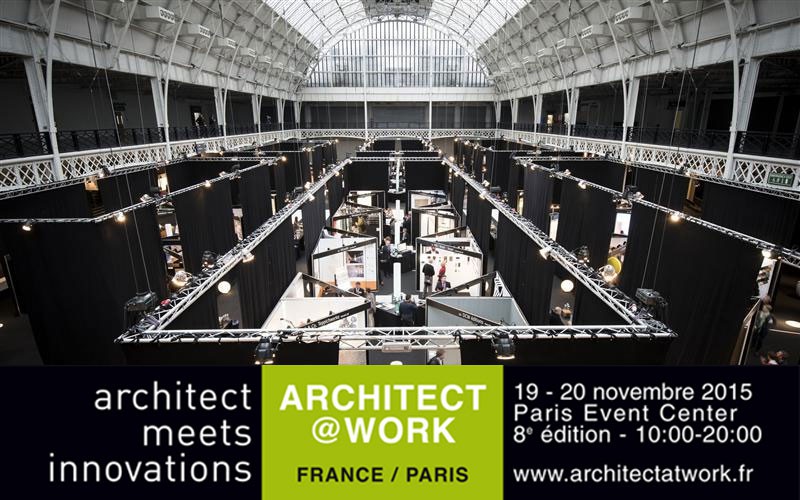 See GRAFF at Architect@Work France