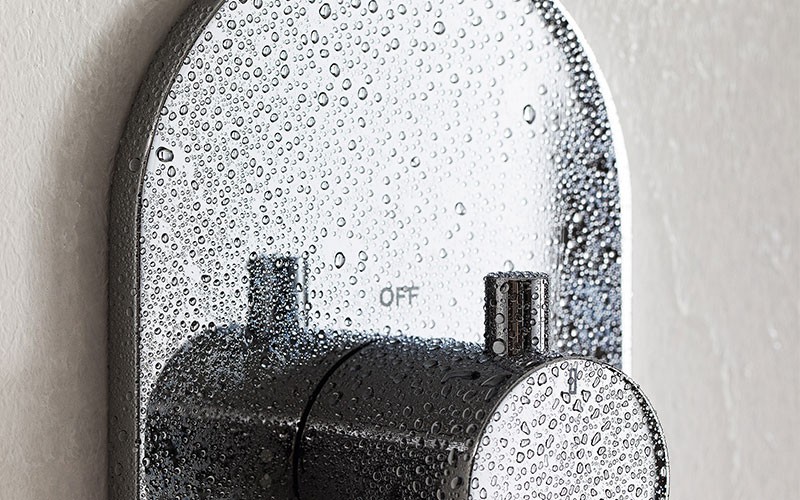 GRAFF's M-Series Shower System l Freshome