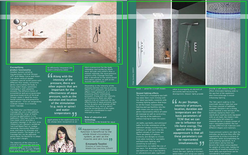 GRAFF's Shower System l Washroom & Beyond 