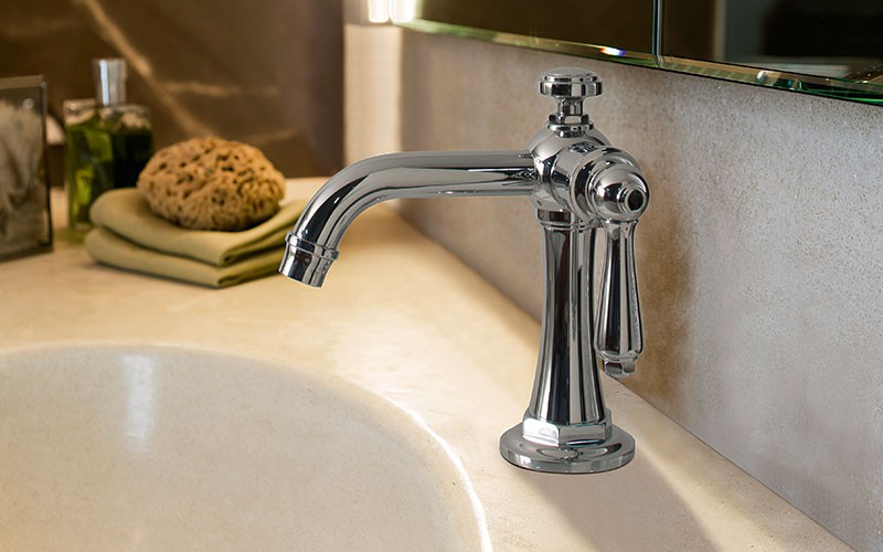 Camden Faucet Collection by GRAFF l Hotel Management 