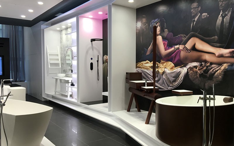 GRAFF Opens First US Showroom at LuxeHome l Kitchen & Bath Business