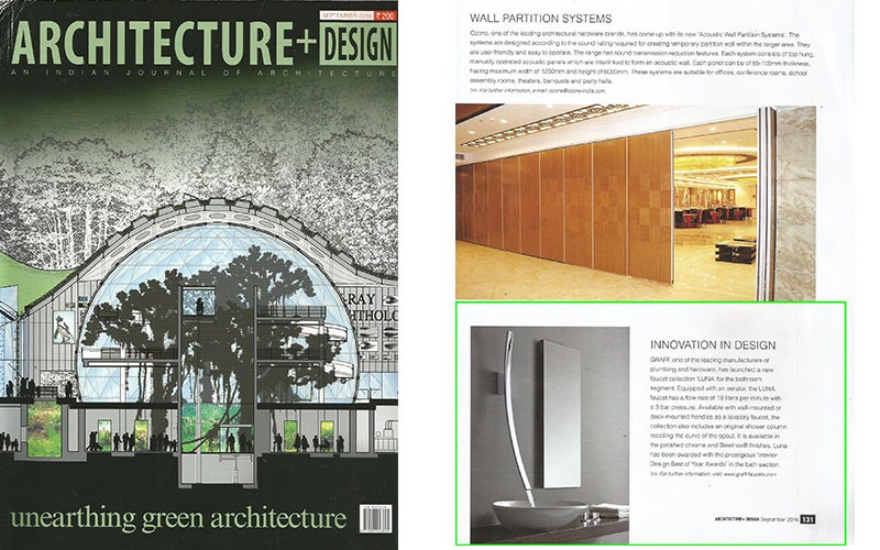 GRAFF Luna l Architecture and Design Magazine