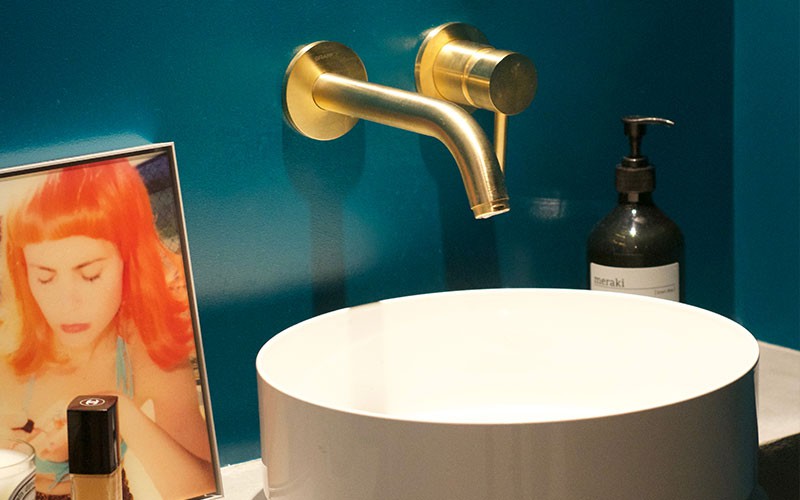 GRAFF's New 18k Brushed Gold Finish l Kitchen & Bath Business