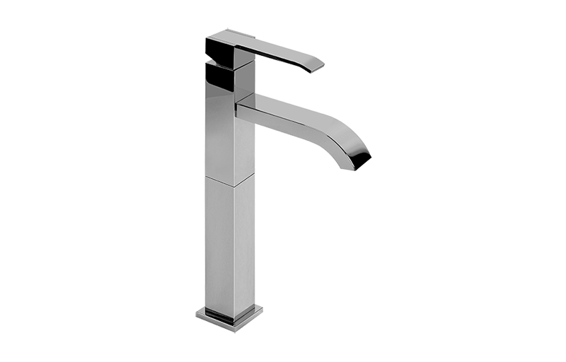 Miscelatore lavabo alto - getto 12cm