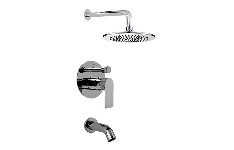 Pressure Balancing Shower System - Tub and Shower