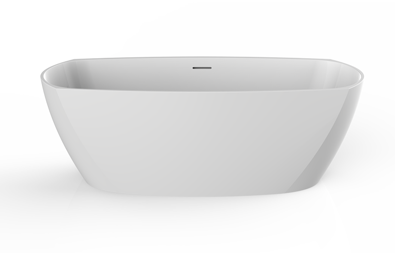Tephi Bathtub in Sleek-Stone®